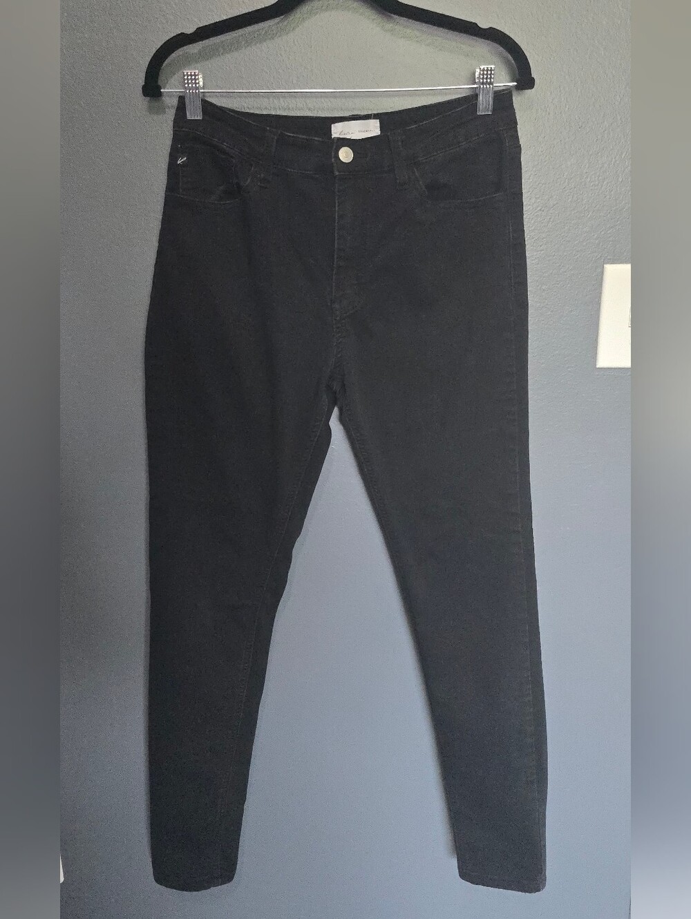 KanCan Black Skinny High-Rise Jeans